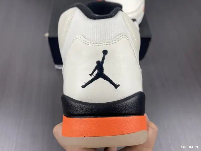 Kick Theory 5 Retro DC1060-100 Jordan Orange Total 0509